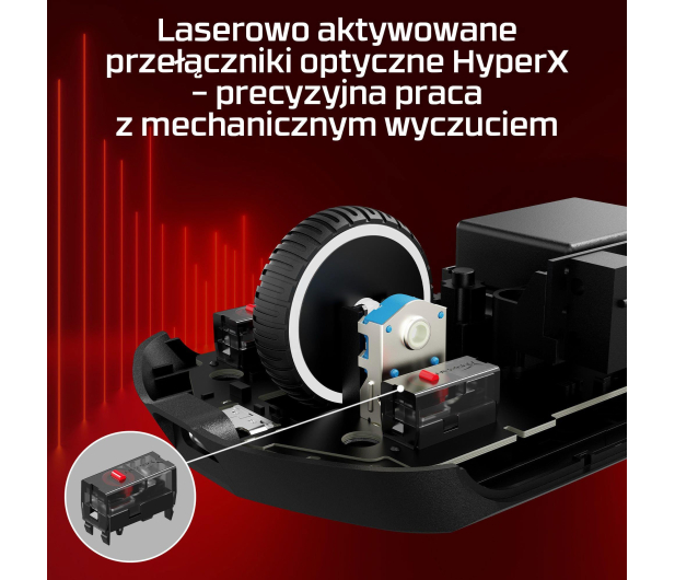 HyperX Pulsefire Haste 2 Pro - 1507090 - zdjęcie 5